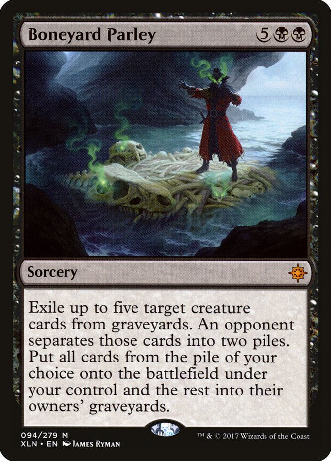 Boneyard Parley [Ixalan] | Webway Games