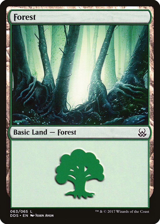 Forest (#63) [Duel Decks: Mind vs. Might] | Webway Games