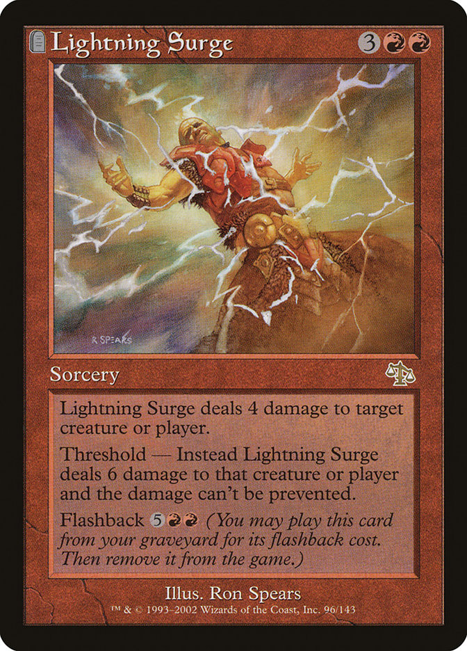 Lightning Surge [Judgment] | Webway Games