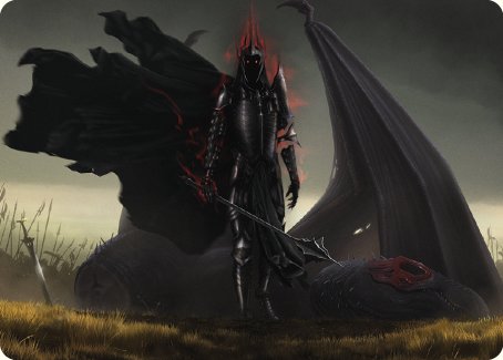 Witch-king of Angmar Art Card [The Lord of the Rings: Tales of Middle-earth Art Series] | Webway Games