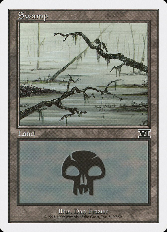 Swamp (#340) [Classic Sixth Edition] | Webway Games