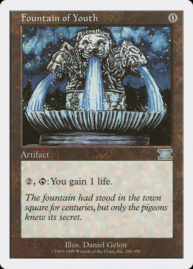 Fountain of Youth [Classic Sixth Edition] | Webway Games