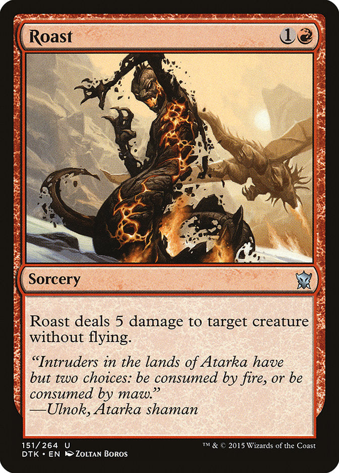 Roast [Dragons of Tarkir] | Webway Games