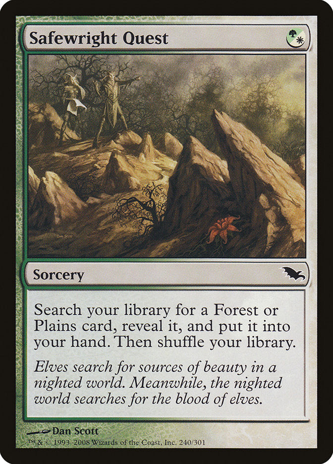 Safewright Quest [Shadowmoor] | Webway Games