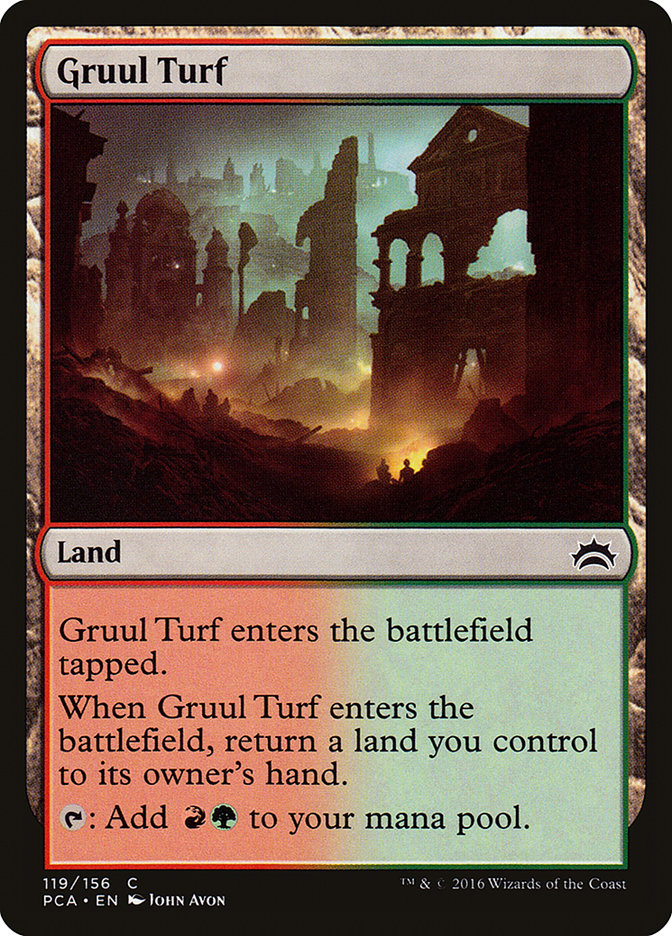 Gruul Turf [Planechase Anthology] | Webway Games