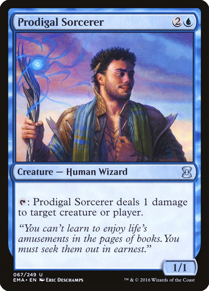 Prodigal Sorcerer [Eternal Masters] | Webway Games