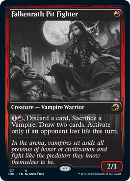 Falkenrath Pit Fighter [Innistrad: Double Feature] | Webway Games