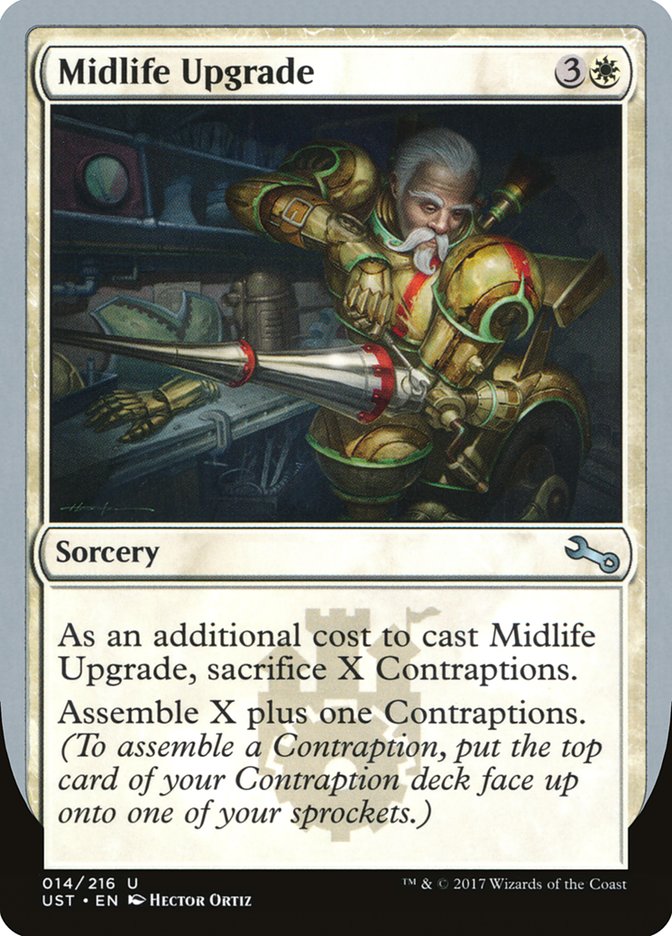 Midlife Upgrade [Unstable] | Webway Games
