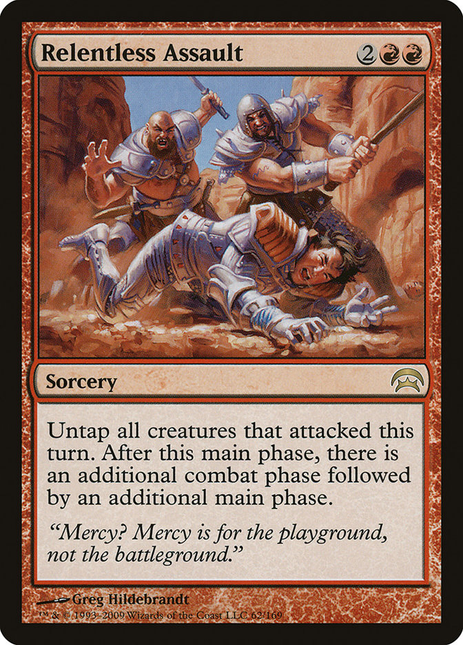 Relentless Assault [Planechase] | Webway Games