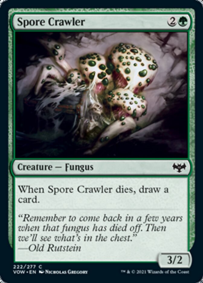 Spore Crawler [Innistrad: Crimson Vow] | Webway Games