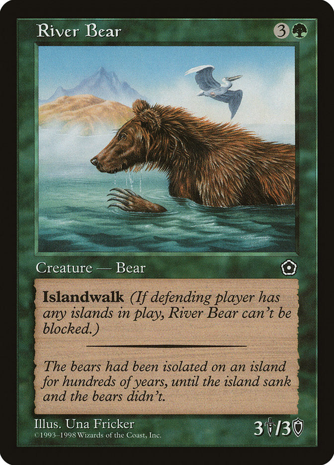 River Bear [Portal Second Age] | Webway Games