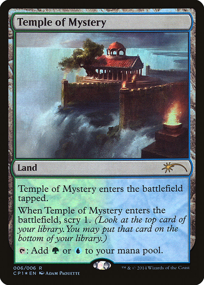 Temple of Mystery [Magic 2015 Clash Pack] | Webway Games