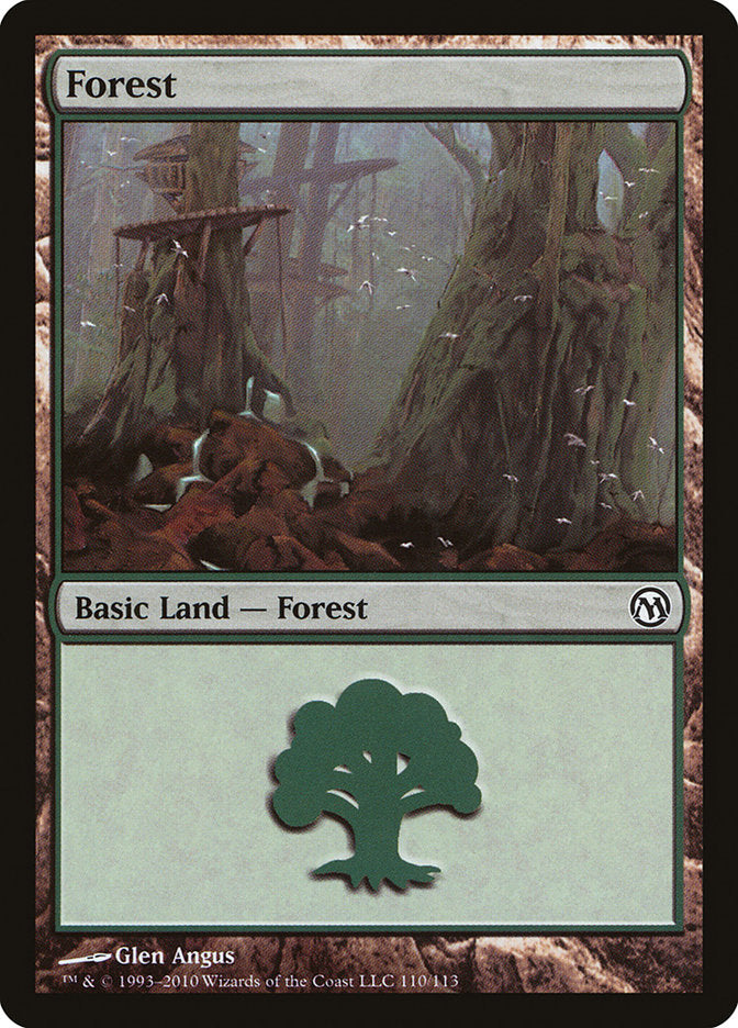 Forest (#110) [Duels of the Planeswalkers] | Webway Games