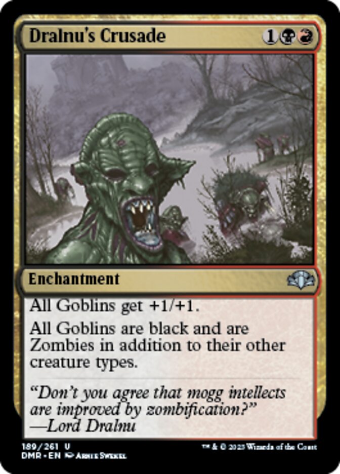 Dralnu's Crusade [Dominaria Remastered] | Webway Games