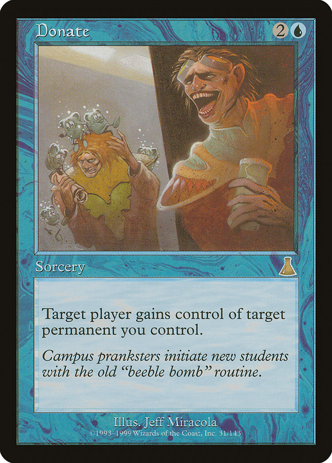 Donate [Urza's Destiny] | Webway Games