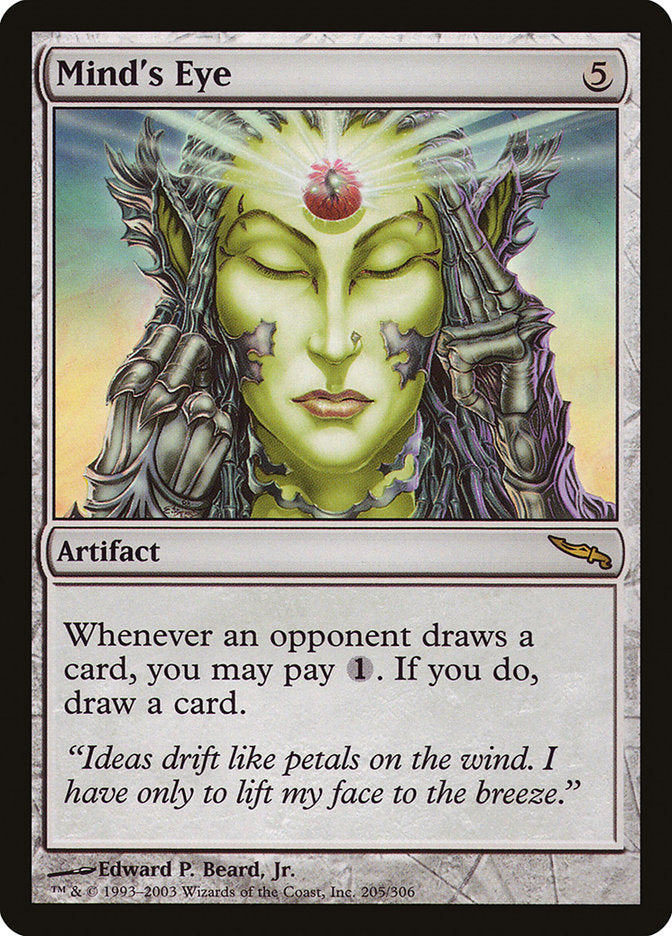 Mind's Eye [Mirrodin] | Webway Games