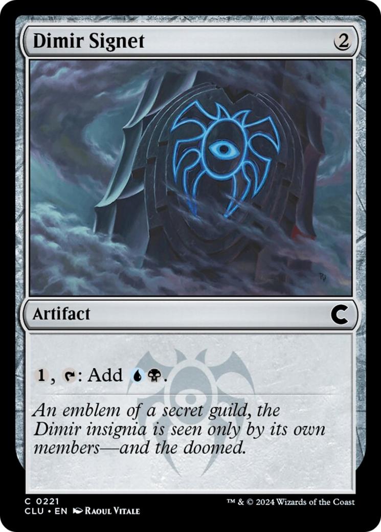 Dimir Signet [Ravnica: Clue Edition] | Webway Games