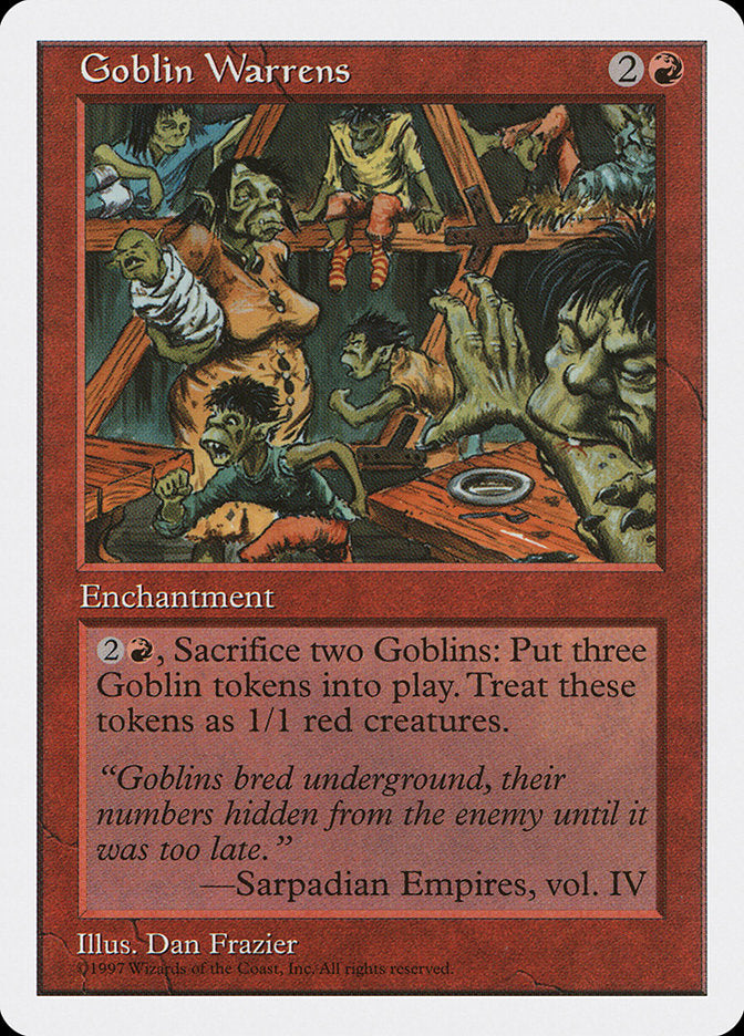 Goblin Warrens [Fifth Edition] | Webway Games