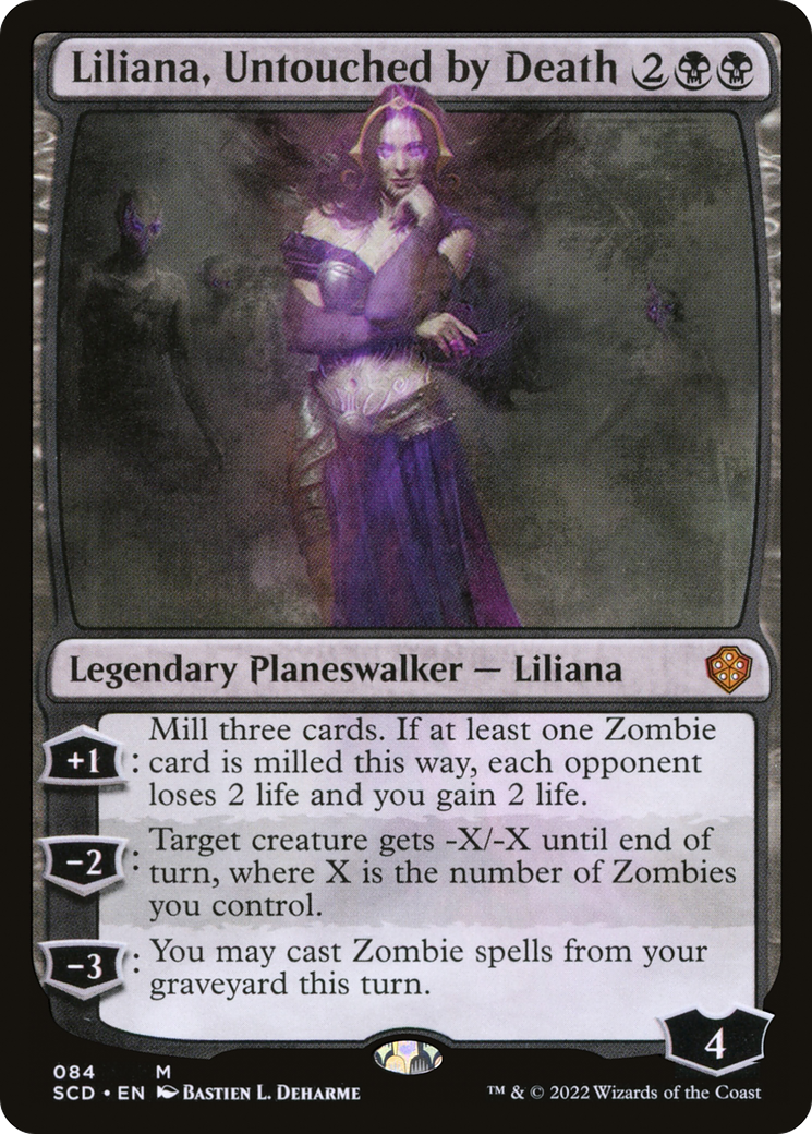 Liliana, Untouched by Death [Starter Commander Decks] | Webway Games