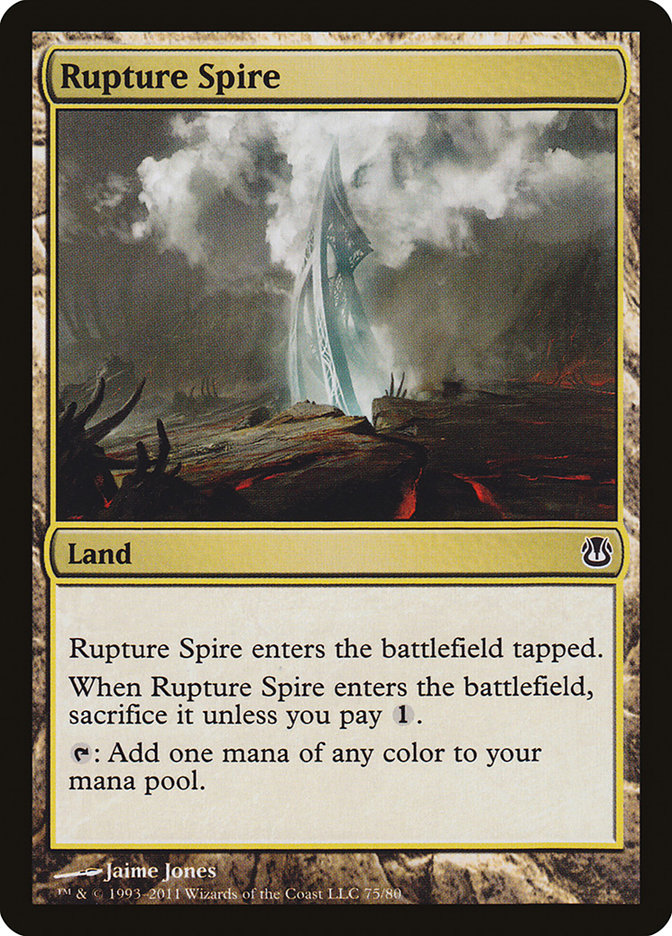 Rupture Spire [Duel Decks: Ajani vs. Nicol Bolas] | Webway Games