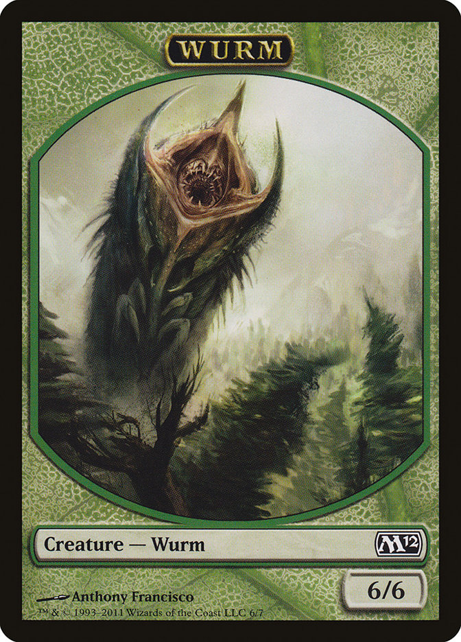 Wurm [Magic 2012 Tokens] | Webway Games