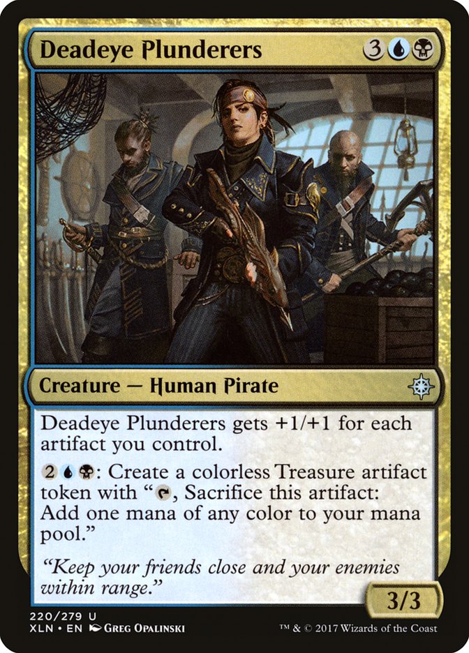 Deadeye Plunderers [Ixalan] | Webway Games