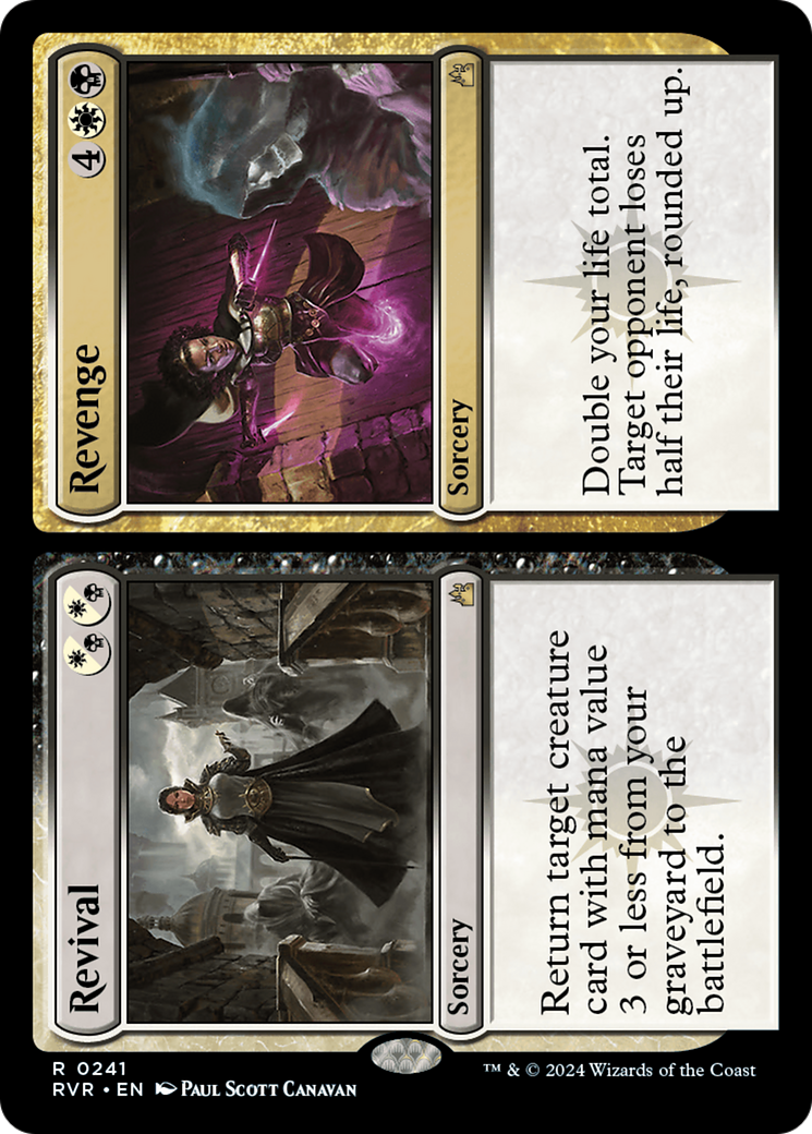 Revival // Revenge [Ravnica Remastered] | Webway Games