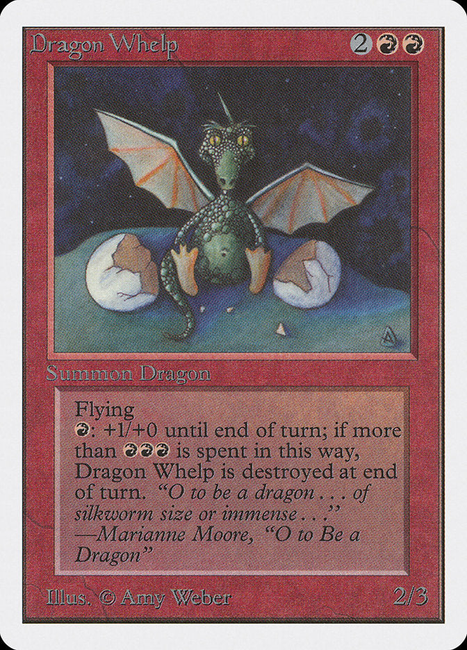 Dragon Whelp [Unlimited Edition] | Webway Games