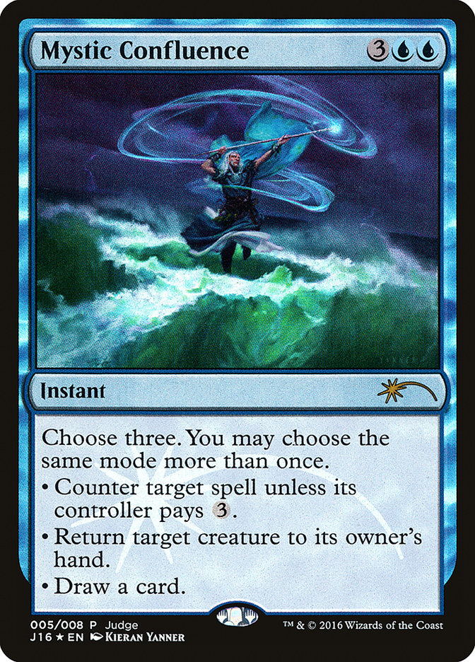 Mystic Confluence [Judge Gift Cards 2016] | Webway Games