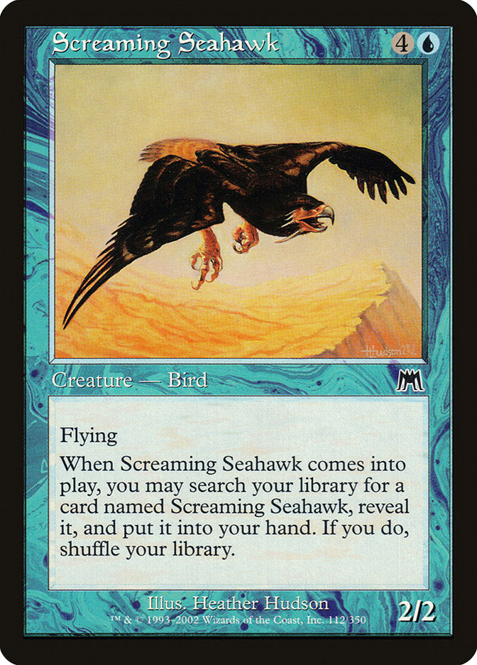 Screaming Seahawk [Onslaught] | Webway Games
