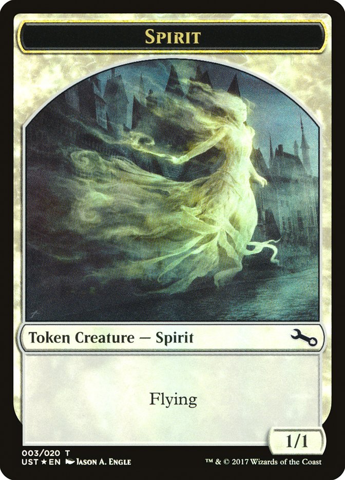 Spirit // Spirit [Unstable Tokens] | Webway Games