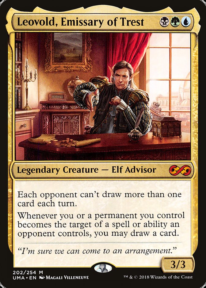 Leovold, Emissary of Trest [Ultimate Masters] | Webway Games