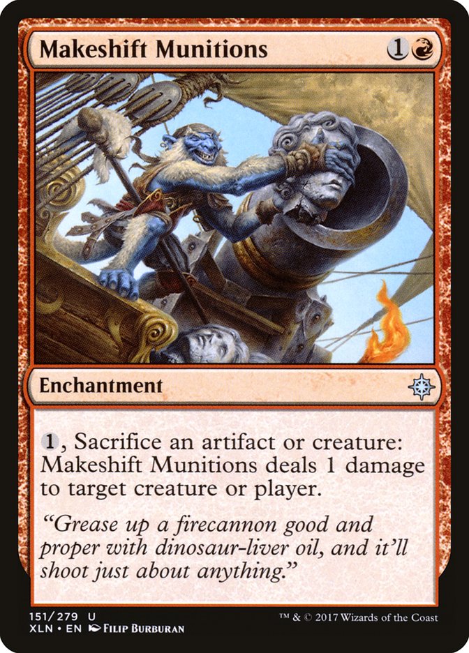Makeshift Munitions [Ixalan] | Webway Games