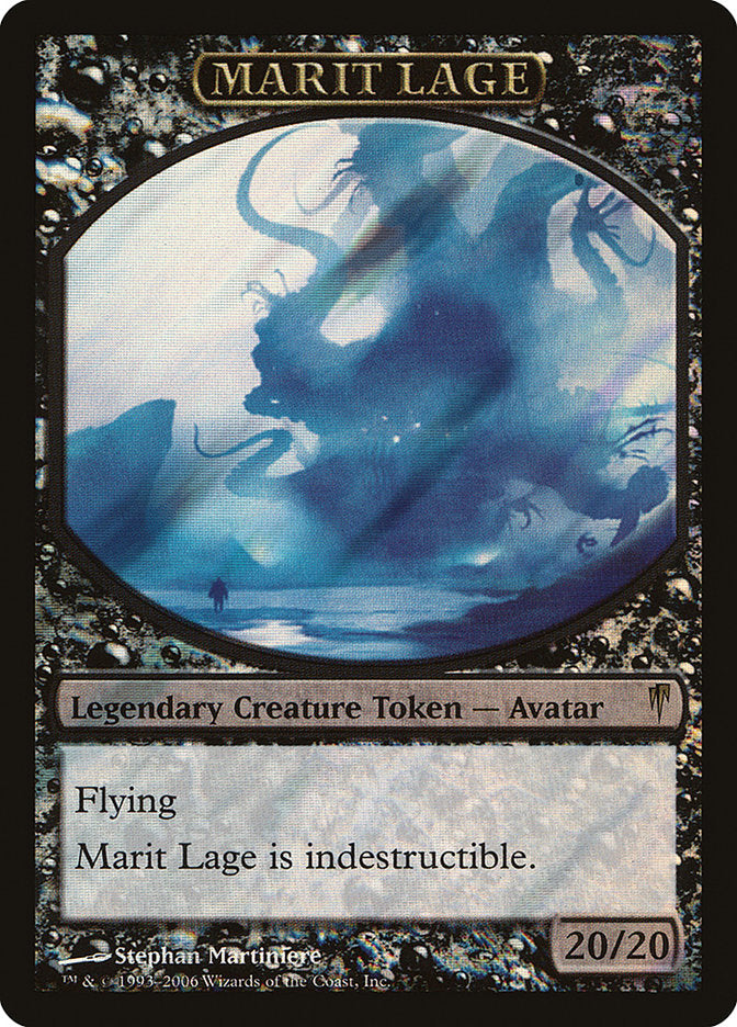 Marit Lage [Coldsnap Tokens] | Webway Games