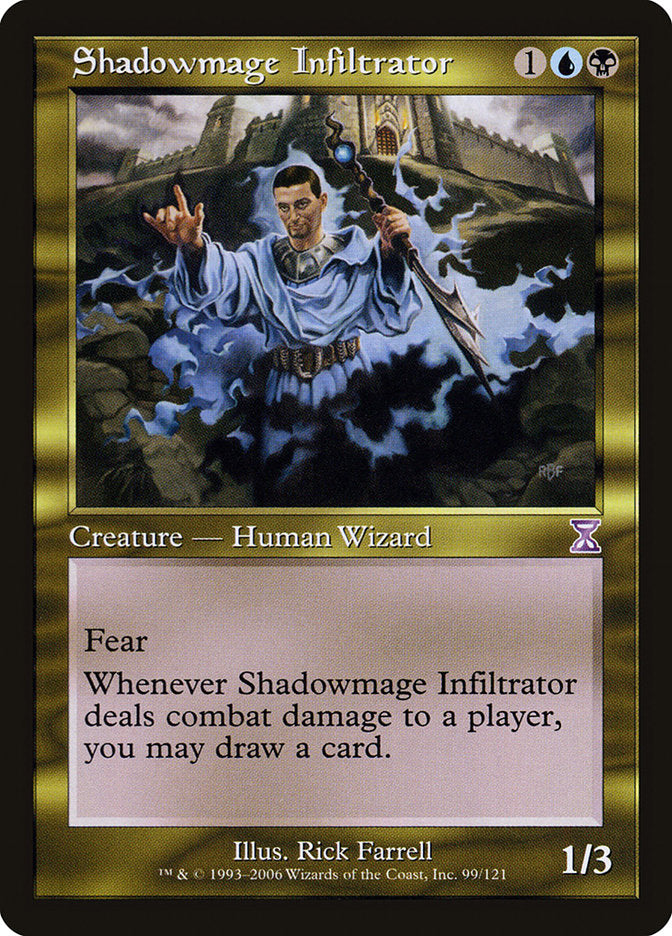 Shadowmage Infiltrator [Time Spiral Timeshifted] | Webway Games