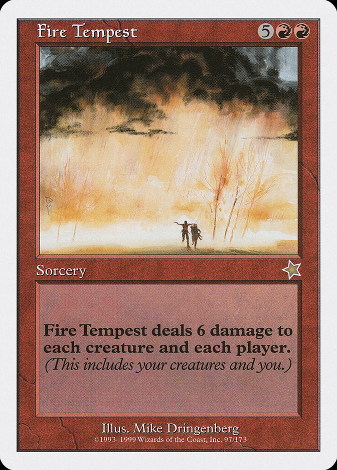 Fire Tempest [Starter 1999] | Webway Games