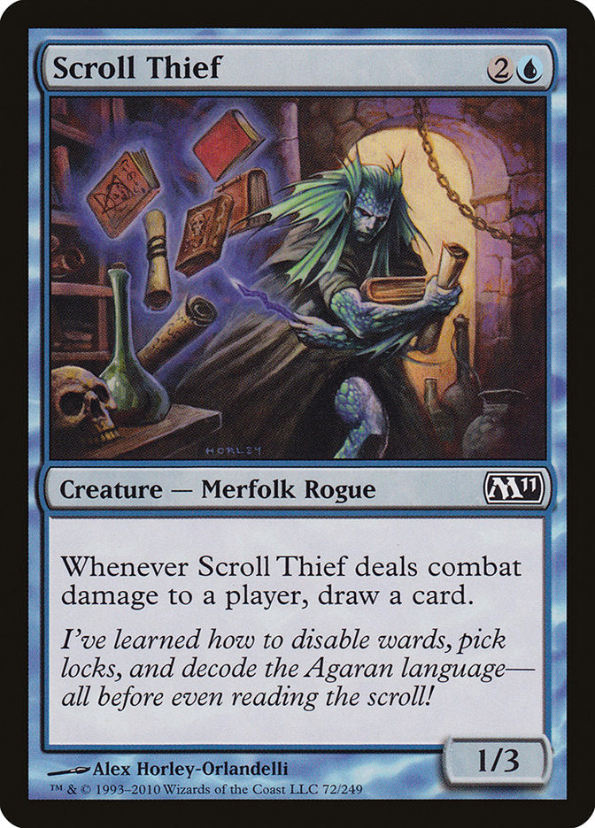 Scroll Thief [Magic 2011] | Webway Games