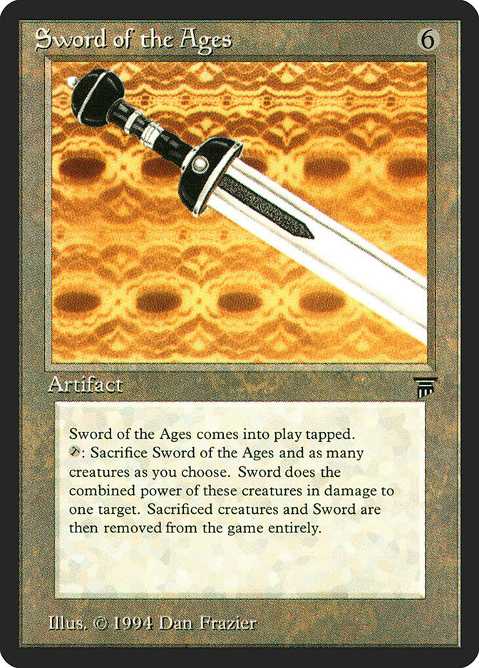Sword of the Ages [Legends] | Webway Games