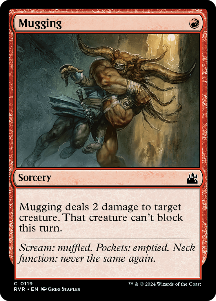 Mugging [Ravnica Remastered] | Webway Games