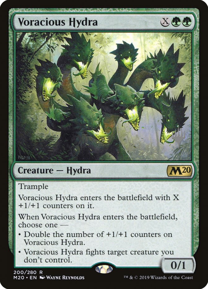 Voracious Hydra (Promo Pack) [Core Set 2020 Promos] | Webway Games