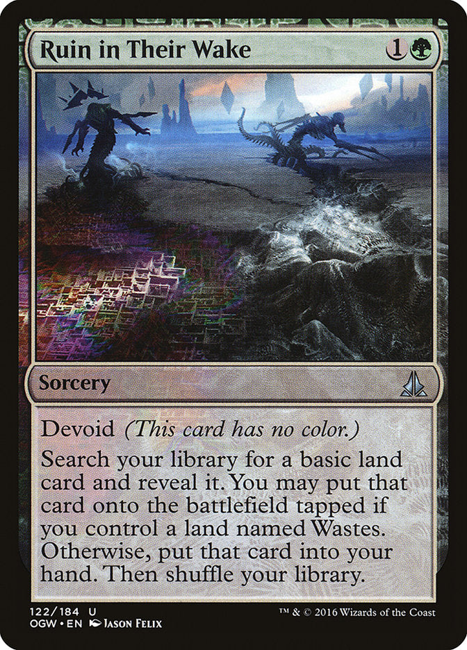 Ruin in Their Wake [Oath of the Gatewatch] | Webway Games