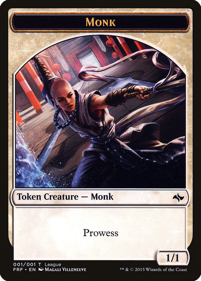 Monk [League Tokens 2015] | Webway Games