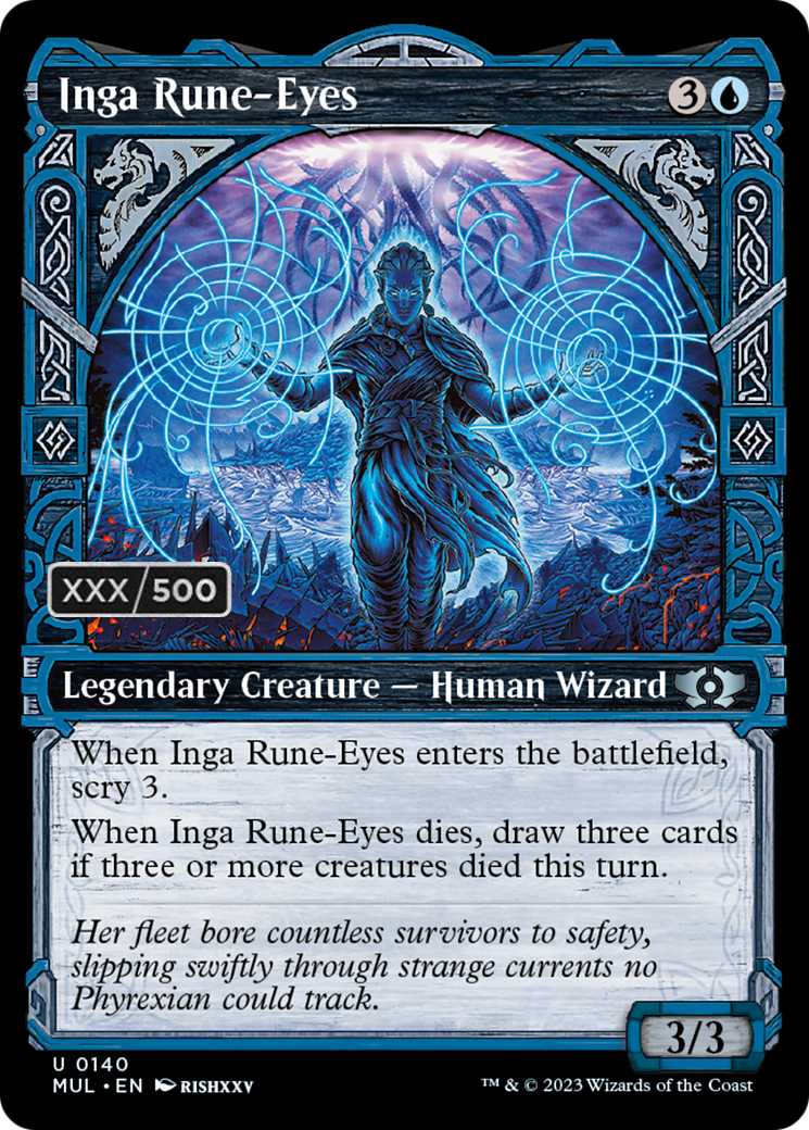 Inga Rune-Eyes (Serialized) [Multiverse Legends] | Webway Games