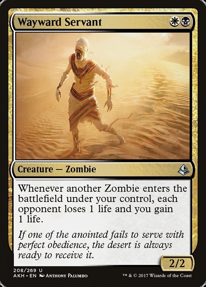 Wayward Servant [Amonkhet] | Webway Games