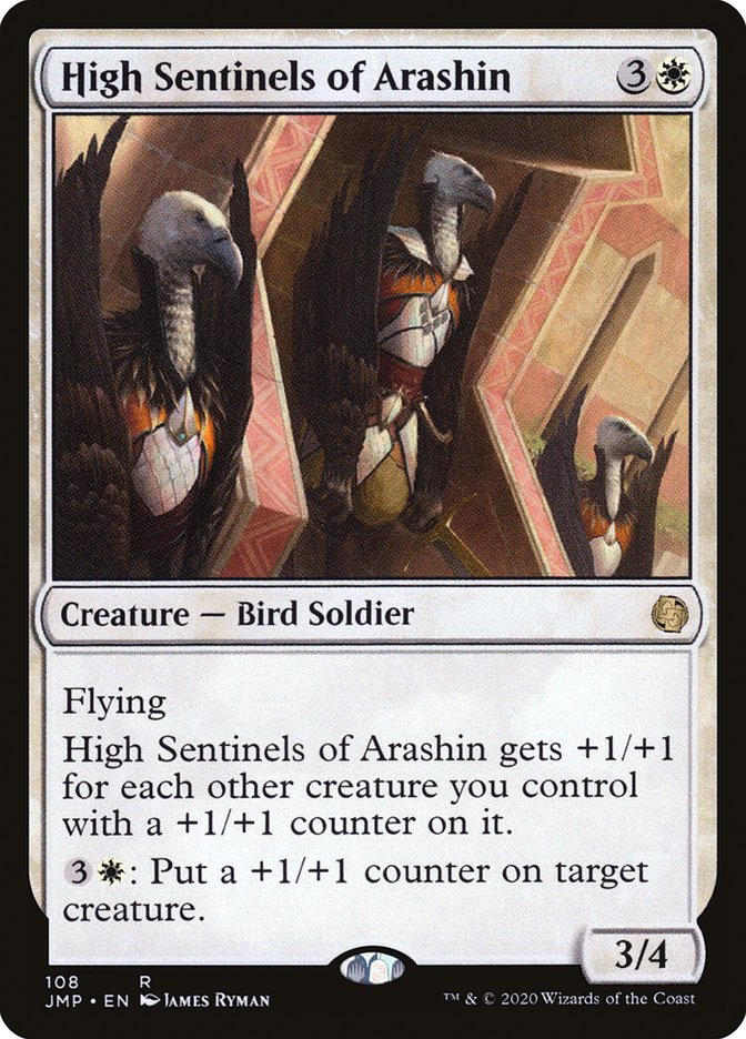 High Sentinels of Arashin [Jumpstart] | Webway Games