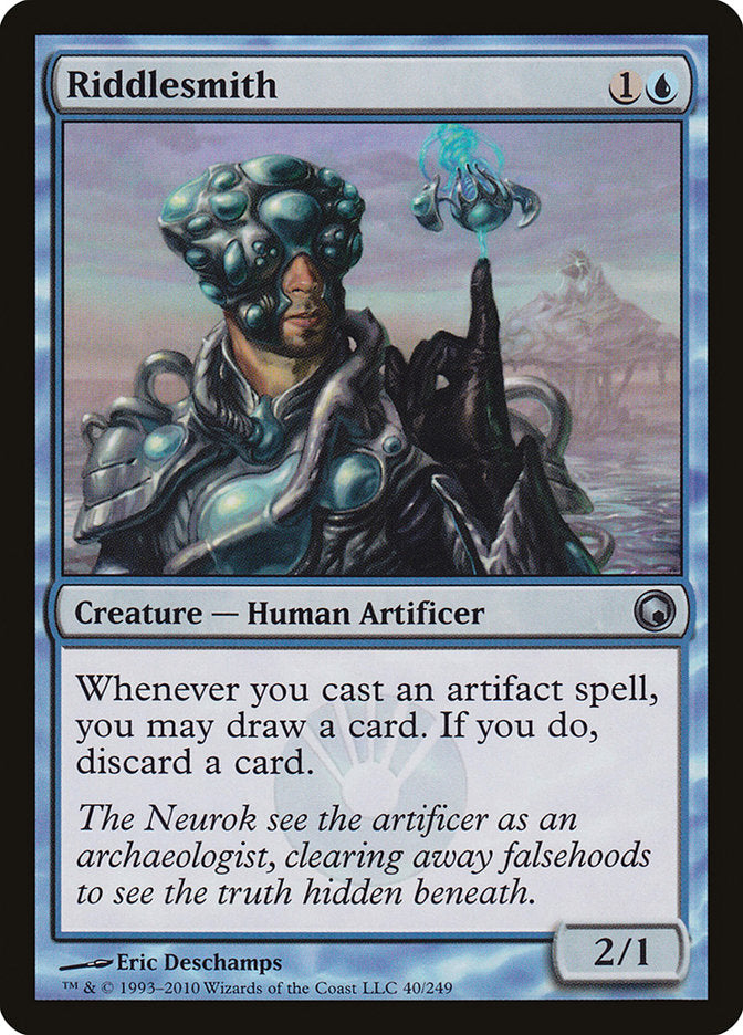 Riddlesmith [Scars of Mirrodin] | Webway Games