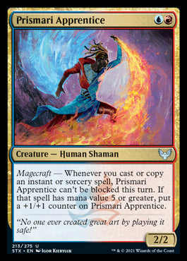 Prismari Apprentice [Strixhaven: School of Mages] | Webway Games