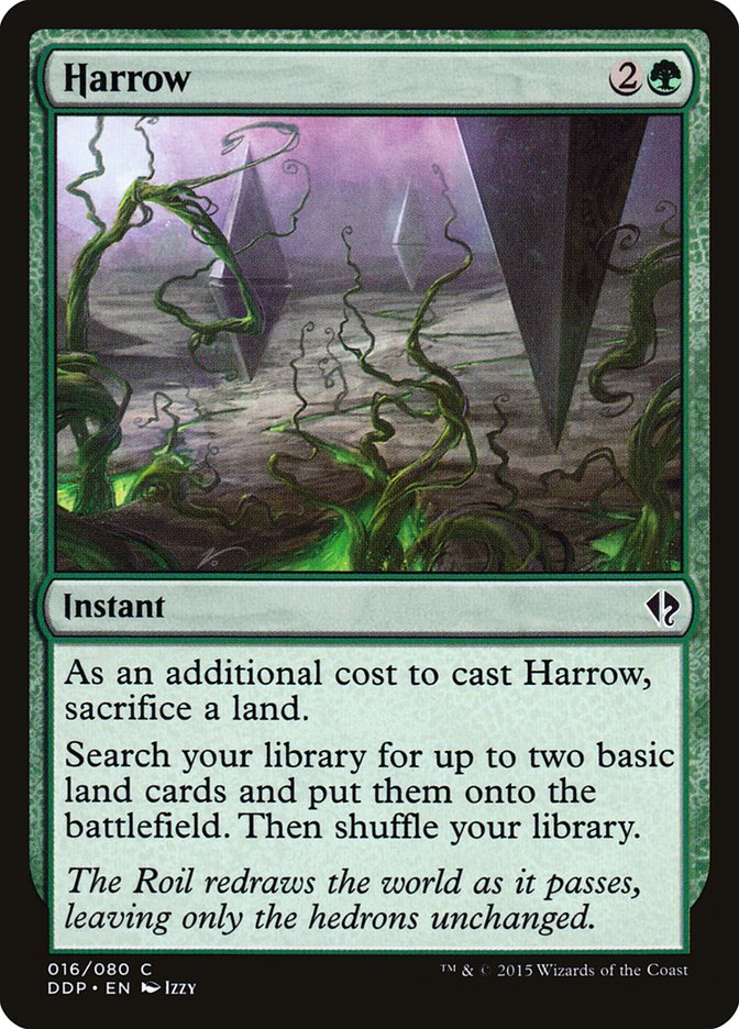 Harrow [Duel Decks: Zendikar vs. Eldrazi] | Webway Games