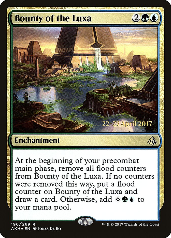 Bounty of the Luxa  [Amonkhet Prerelease Promos] | Webway Games