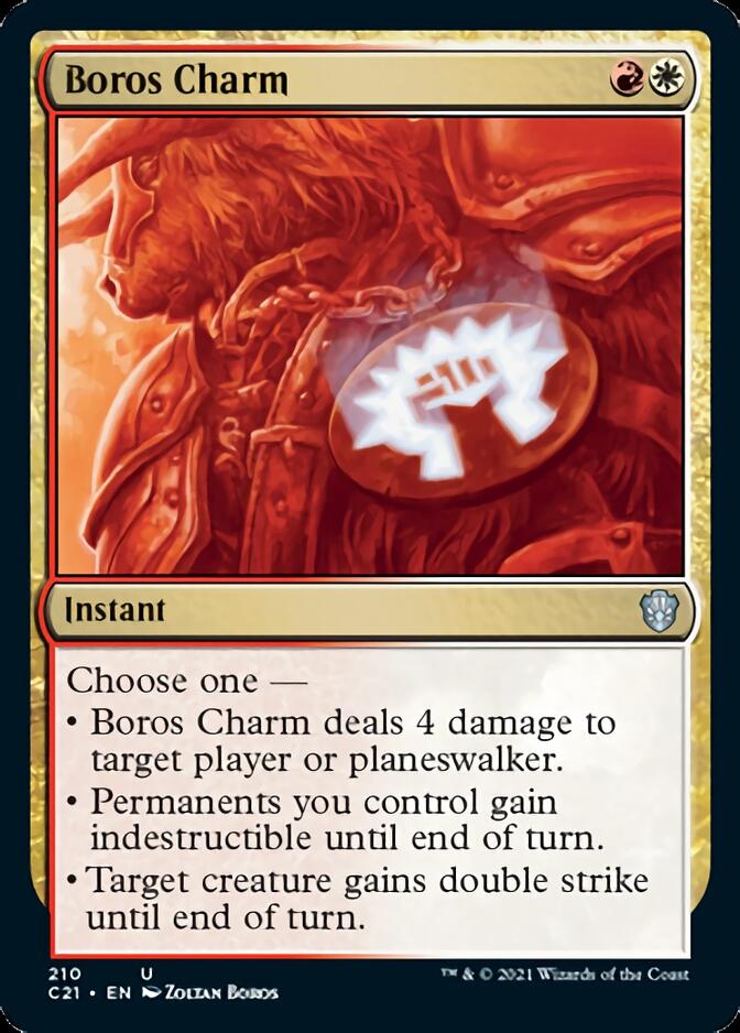 Boros Charm [Commander 2021] | Webway Games